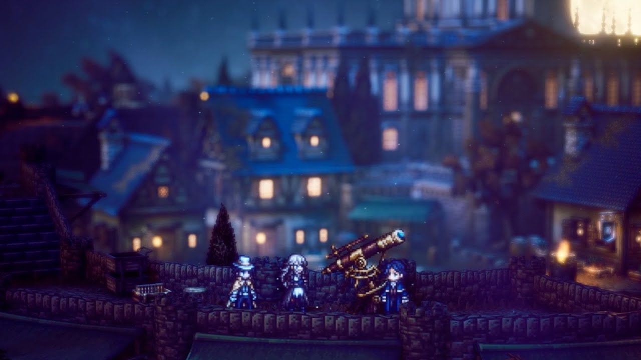 Nintendo выпустила демо-версию Octopath Traveler 2