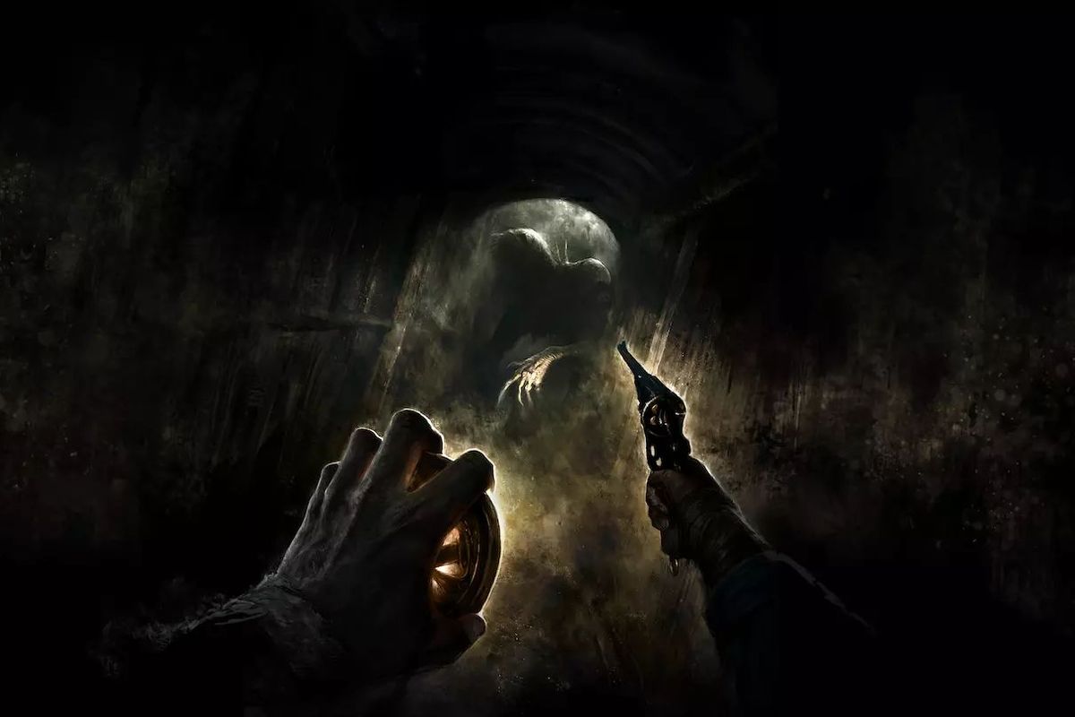 Обложка: скриншот Amnesia: The Bunker