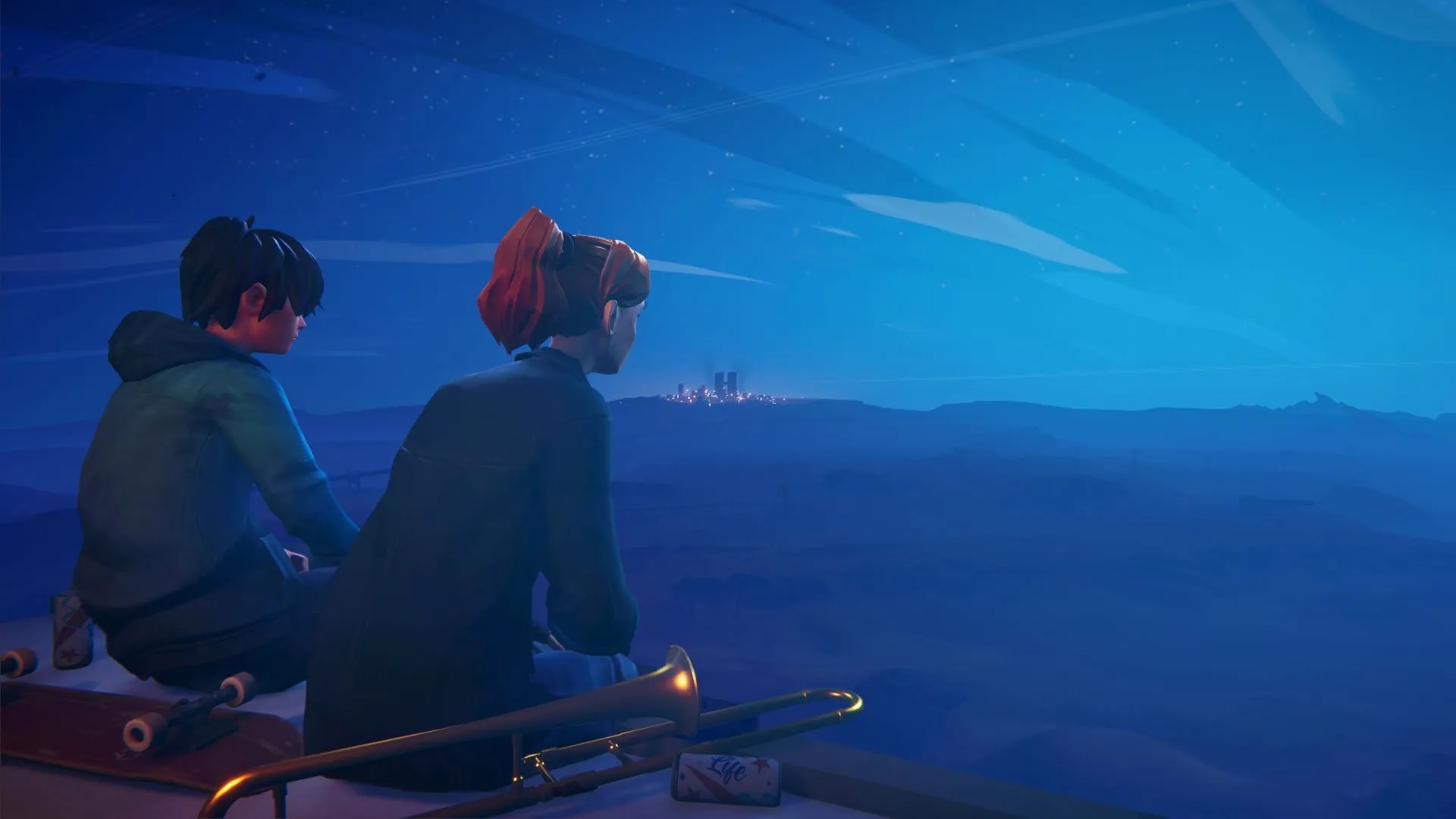 Обложка: скриншот из Road 96: Mile 0