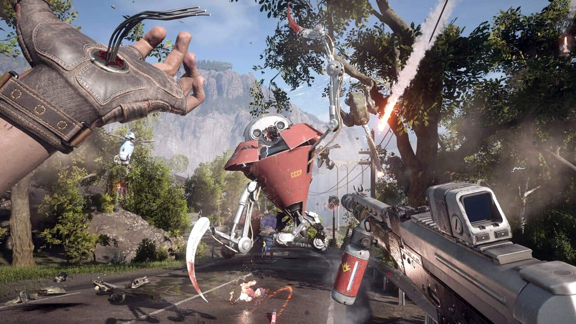 Для Atomic Heart в сервисе VK Play вышло обновление