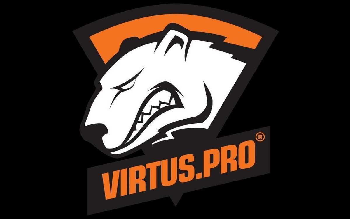 Обложка: логотип Virtus.pro
