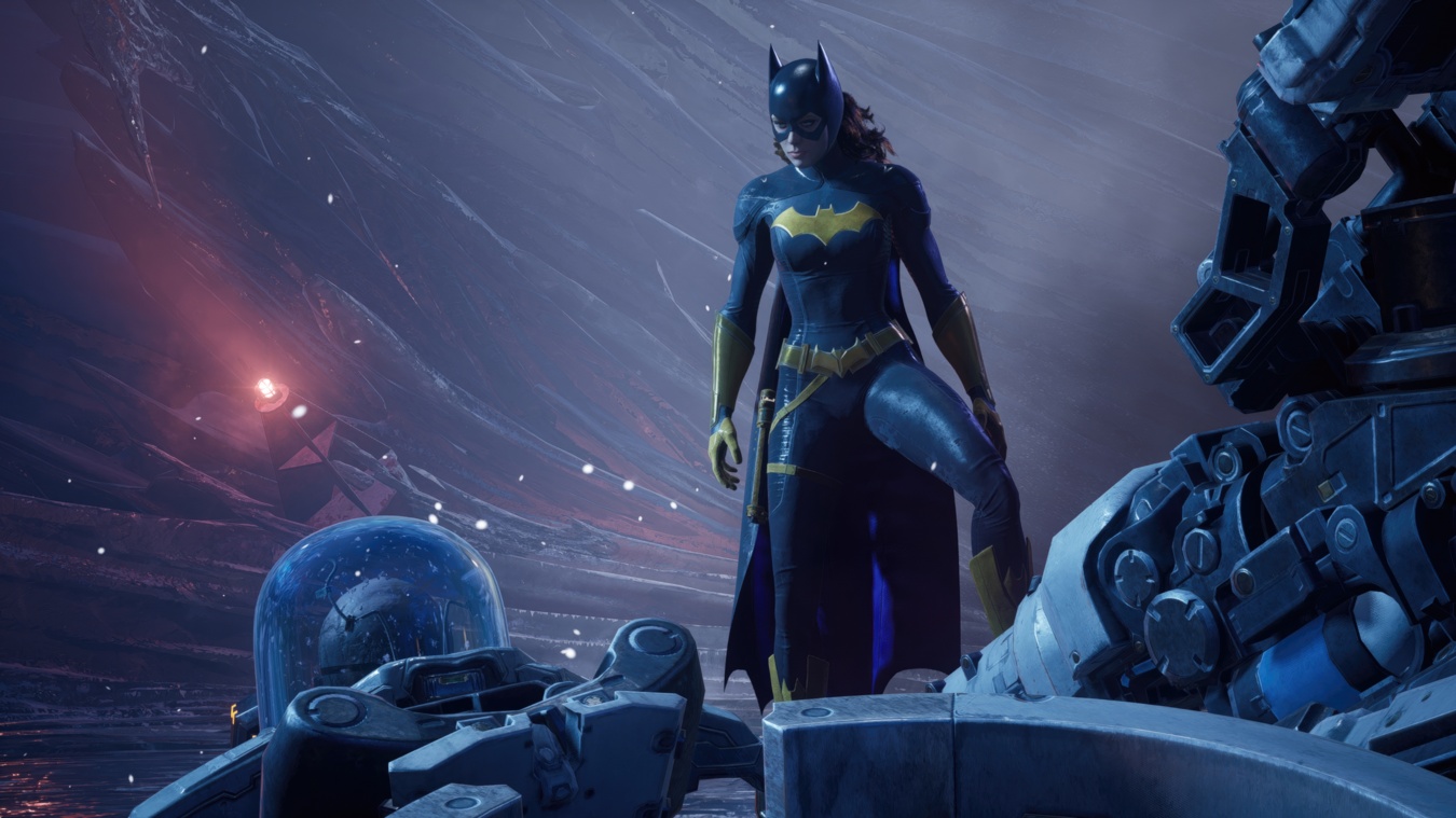 Обложка: скриншот из игры Gotham Knights