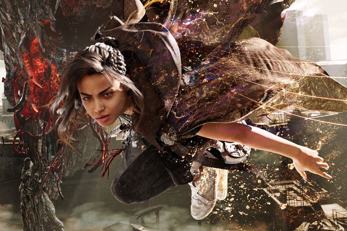 Обложка: скриншот Forspoken