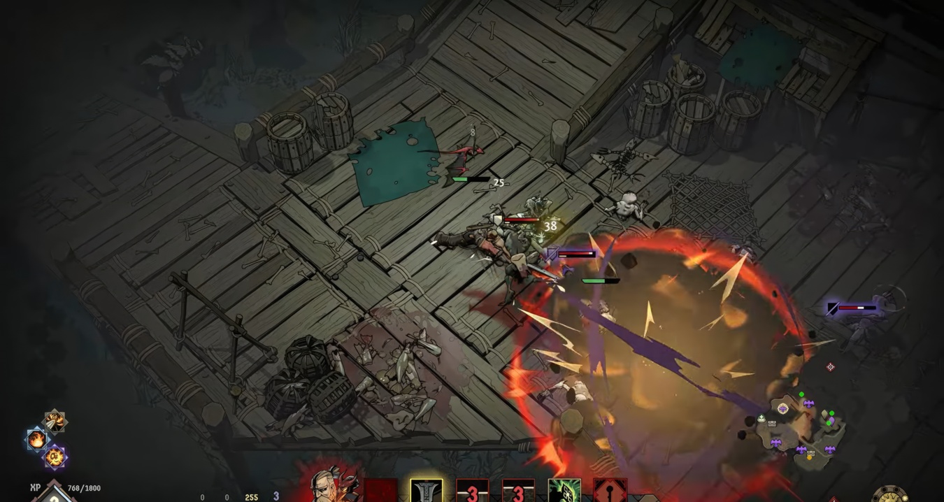 Обложка: скриншот из игры Ravenswatch