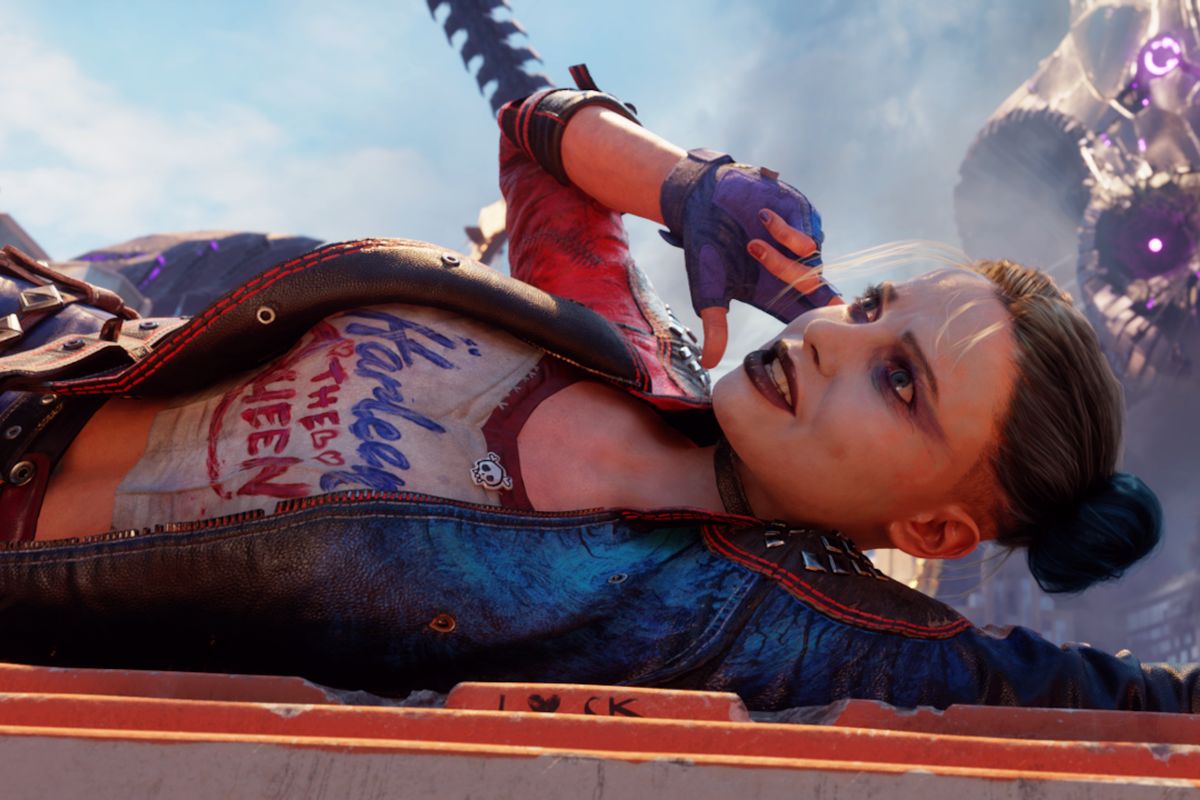 Обложка: скриншот Suicide Squad: Kill the Justice League