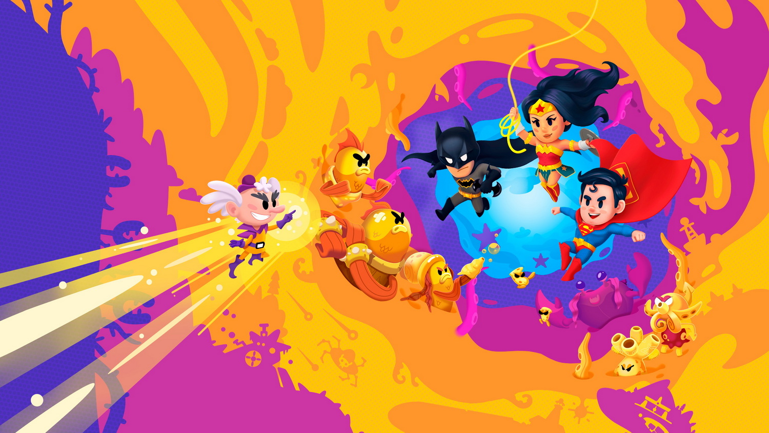 Bandai Namco выпустила релизный трейлер DCʼs Justice League: Cosmic Chaos