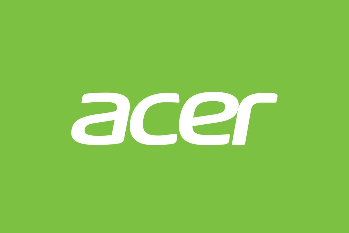 Обложка: лого Acer