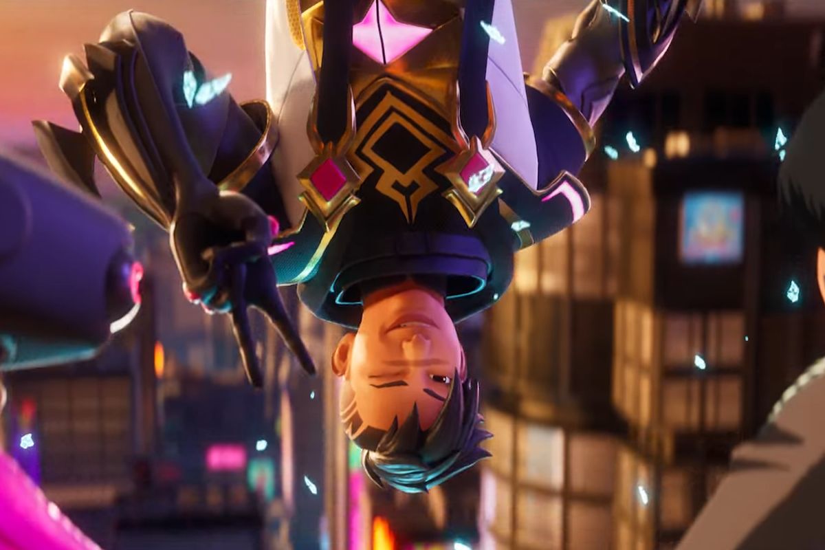 Обложка: кадр из трейлера Fortnite