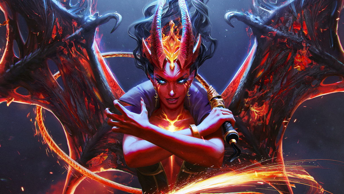 Обложка: официальный арт Dota 2
