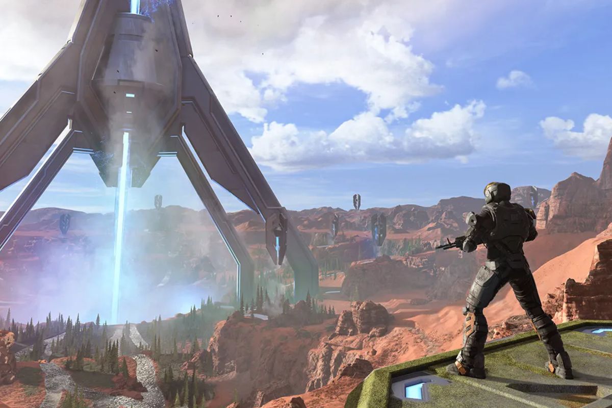 Обложка: скриншот Halo Infinite