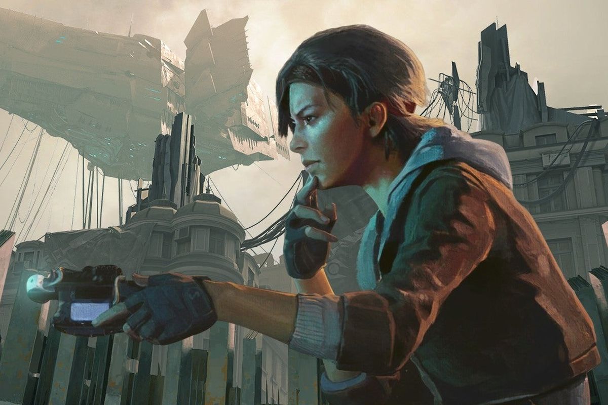 Обложка: промо-арт Half-Life: Alyx