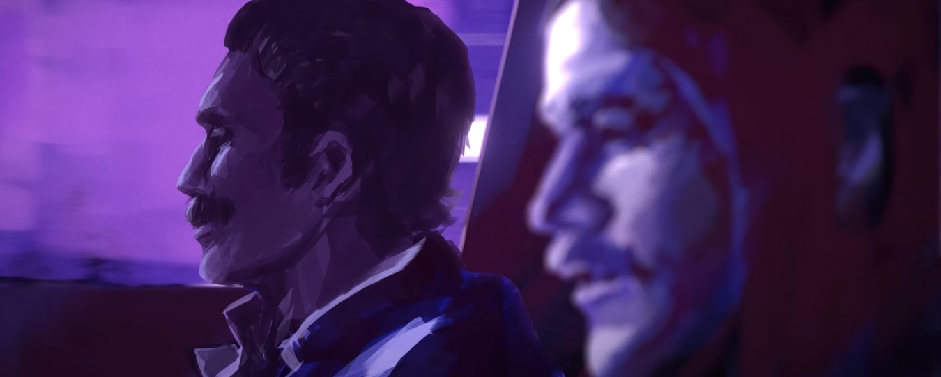 Обложка: скриншот из игры Rough Justice: '84