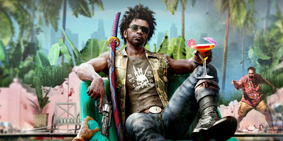 Обложка: официальный арт Dead Island 2