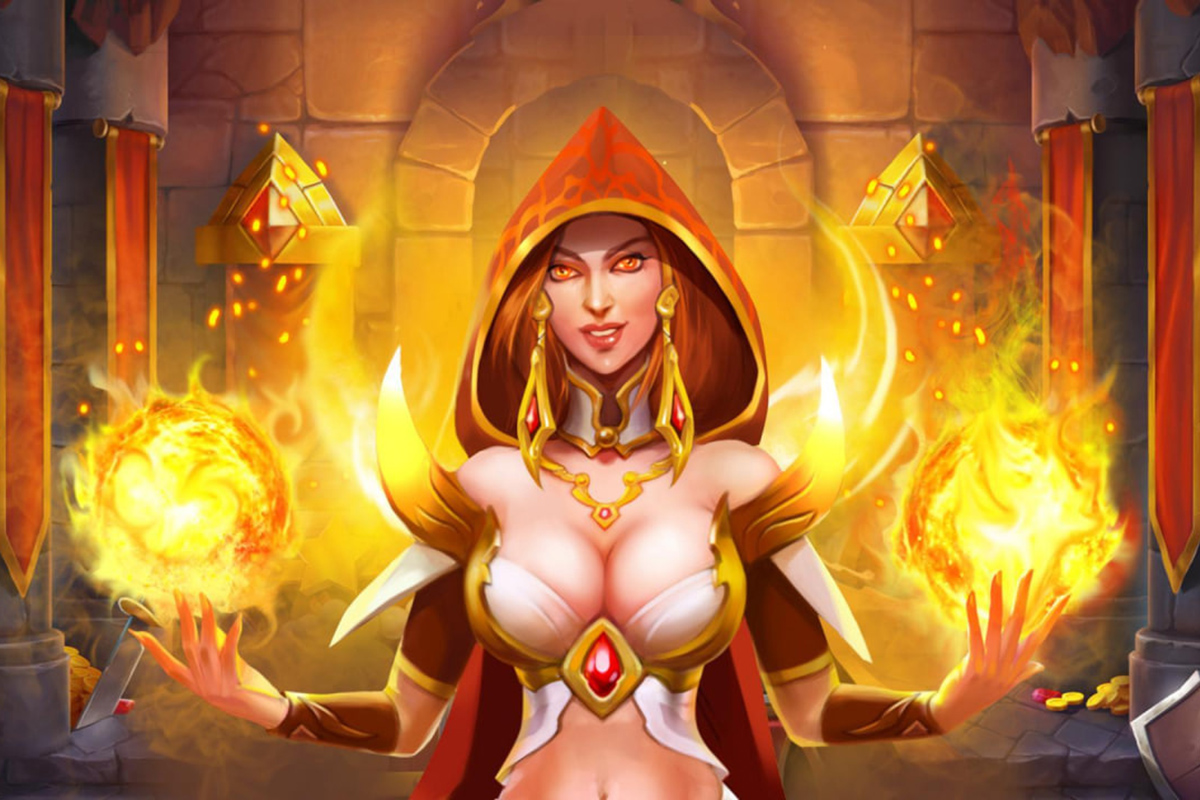 На платформе Absolute Games вышла браузерная Матч-3 игра «Магический мир»