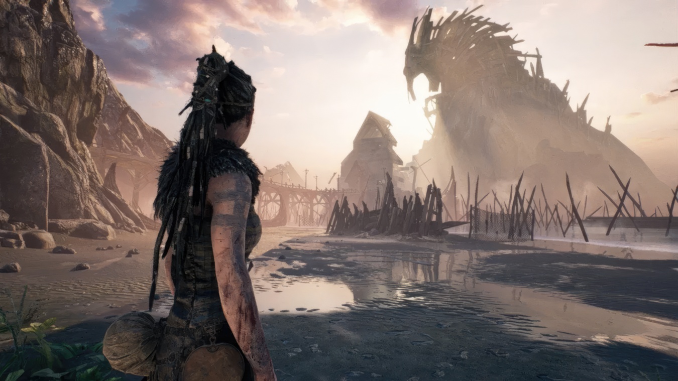Фил Спенсер получил все достижения в Hellblade: Senuaʼs Sacrifice