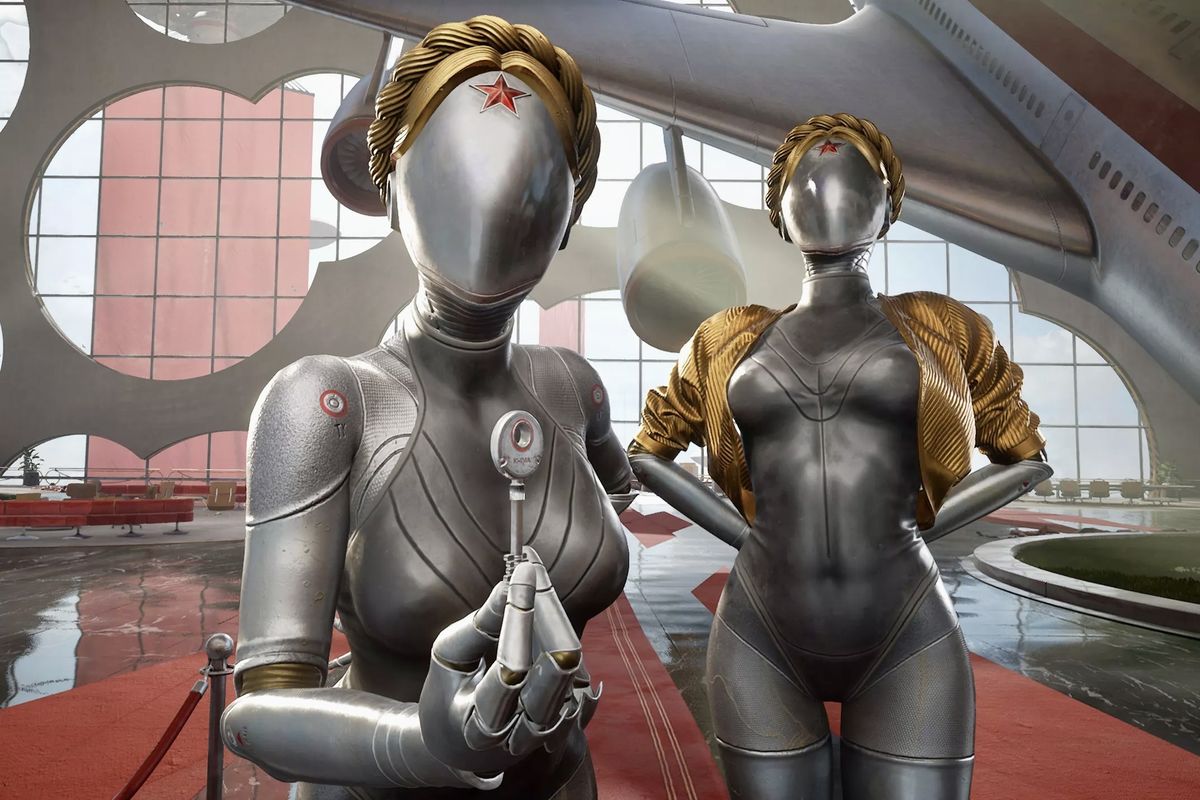 Обложка: скриншот Atomic Heart