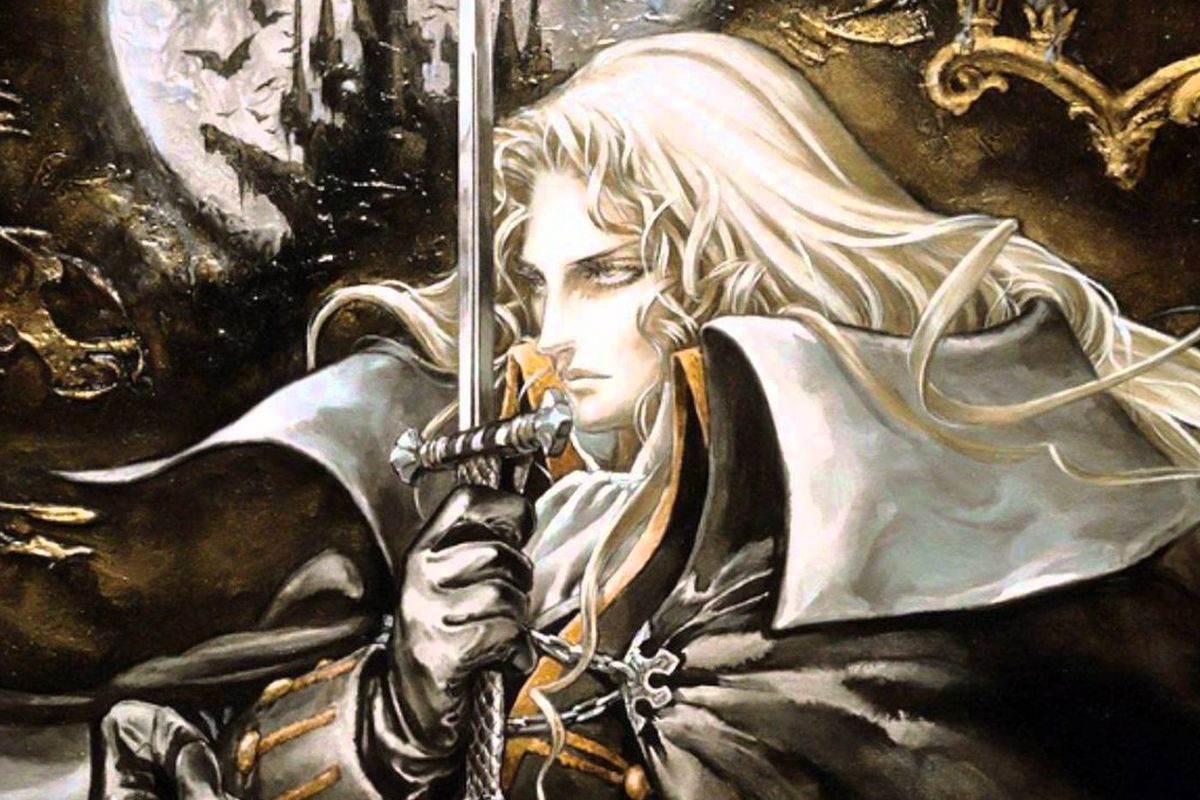 Обложка: промо-арт Castlevania: Symphony of the Night