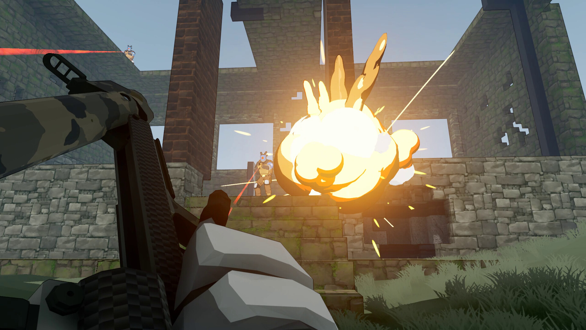 Обложка: скриншот из игры Echo Point Nova