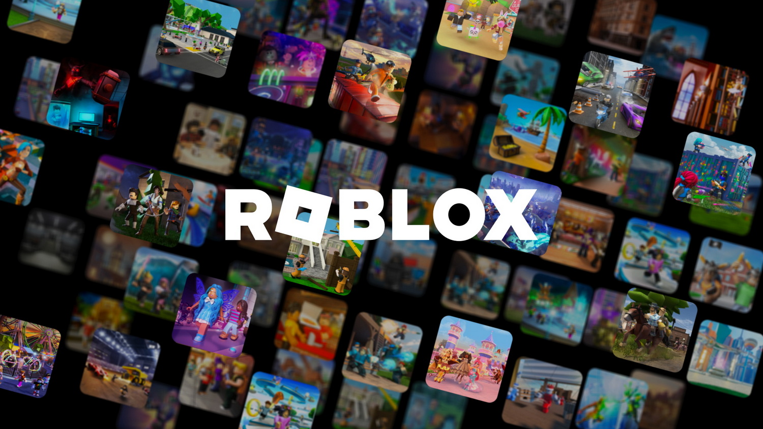 Обложка: логотип Roblox