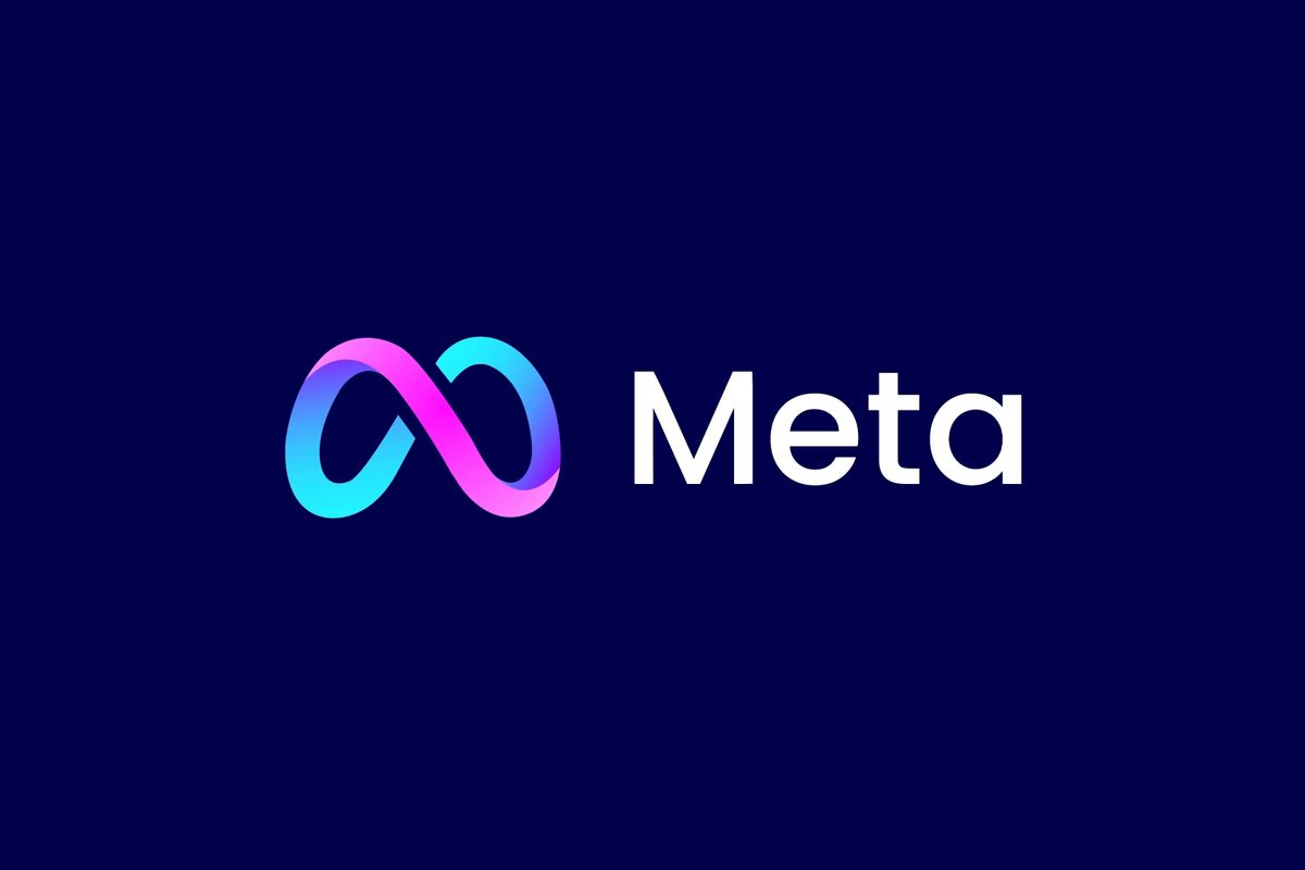Обложка: лого Meta