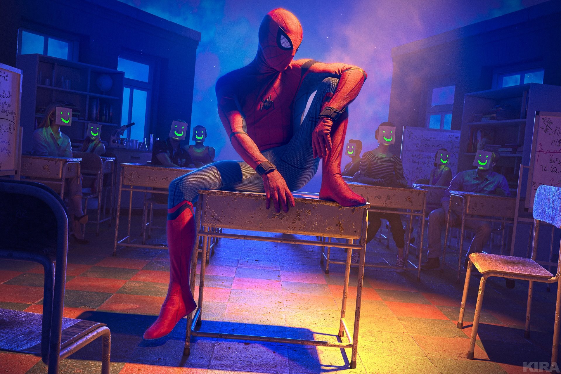 Человек-паук (Spider-Man) - фильмы и актеры, комиксы, игры, мультфильмы про  Человека-паука - страница 6