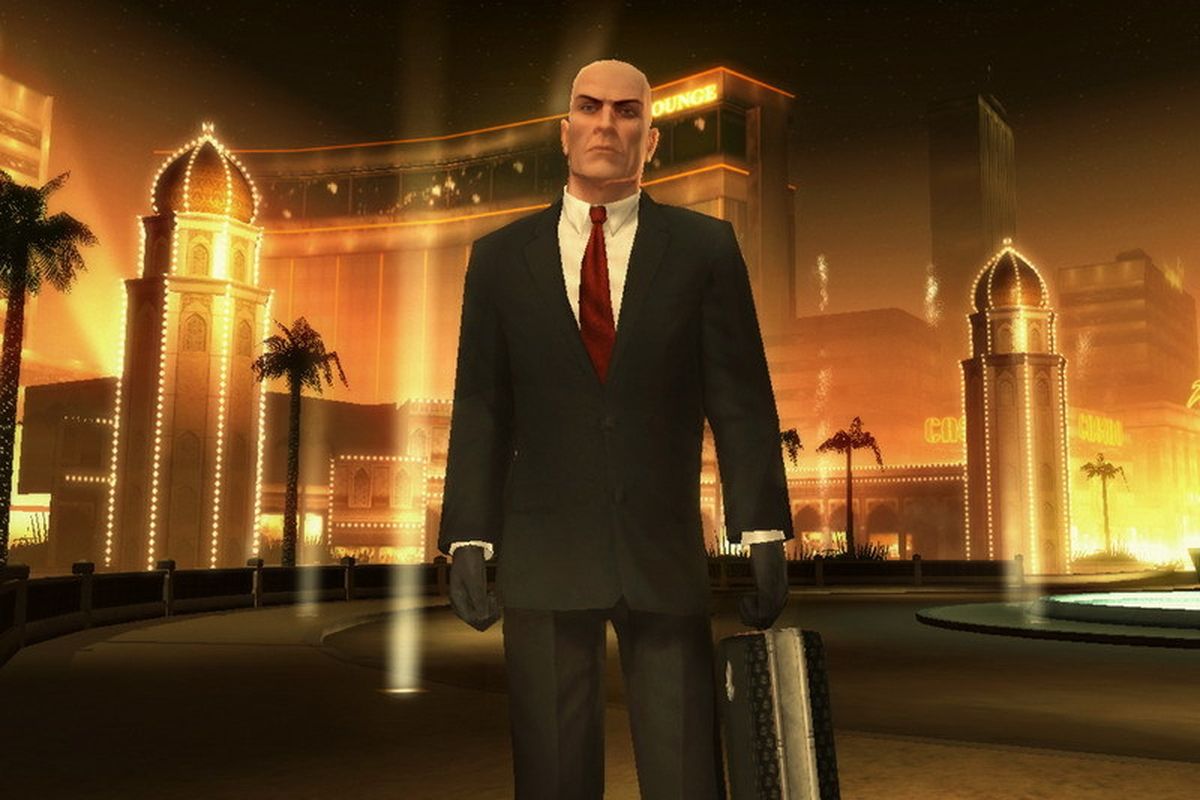 Обложка: скриншот Hitman: Blood Money