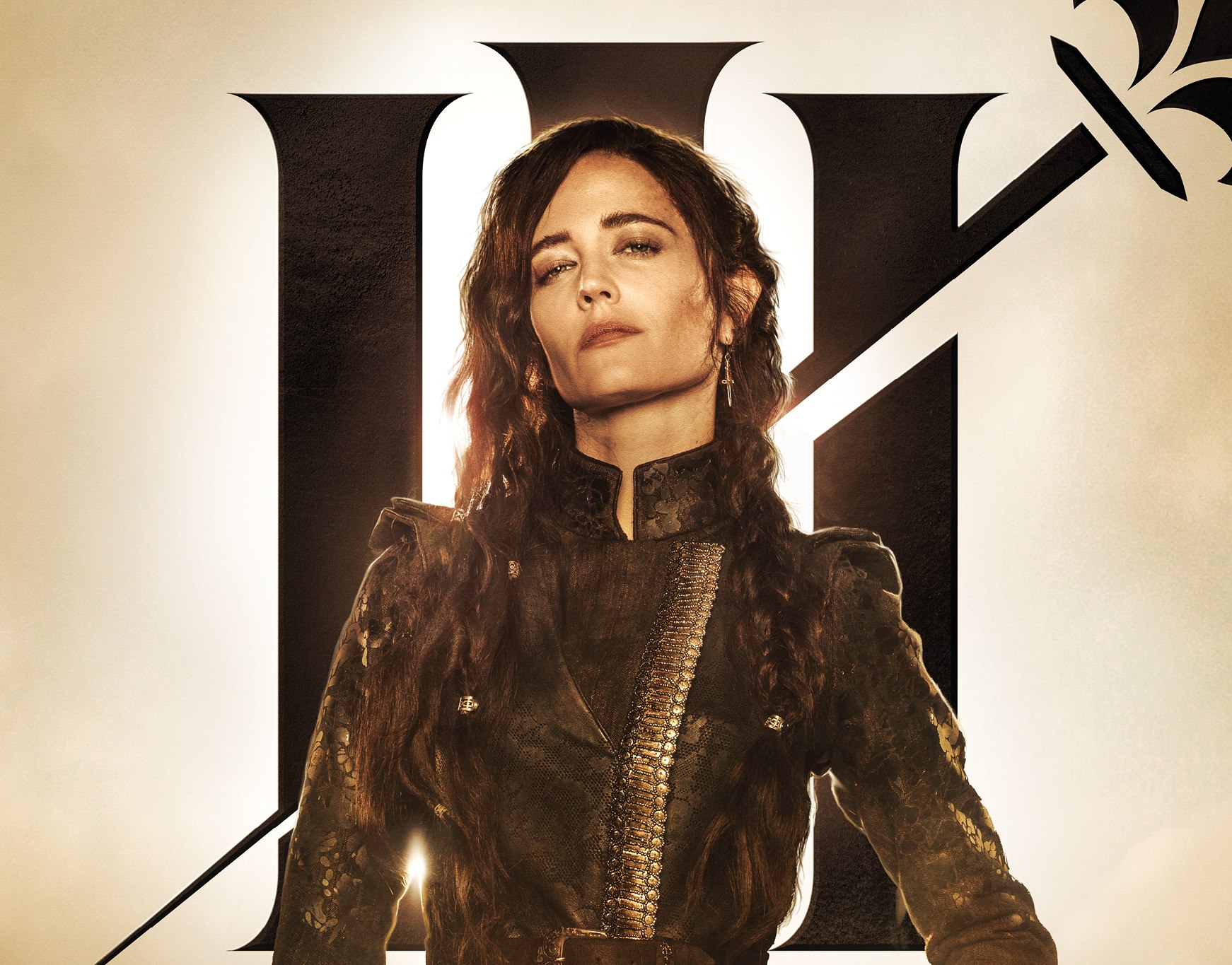 Обложка: постер дилогии «Три мушкетёра» (2023)