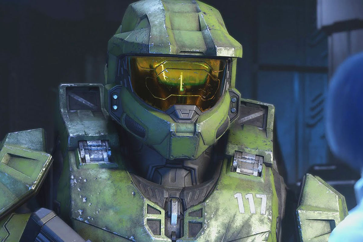 Обложка: Halo Infinite