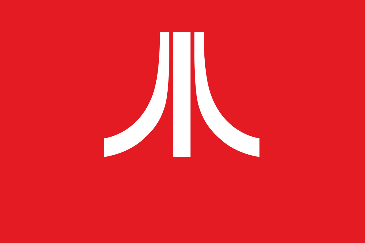 Обложка: логотип Atari