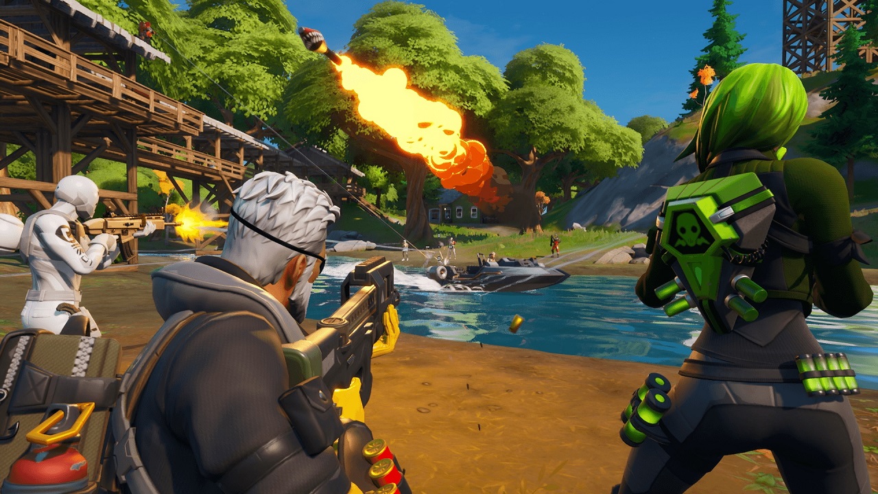 Создавать свои игры внутри Fortnite можно будет с 22 марта