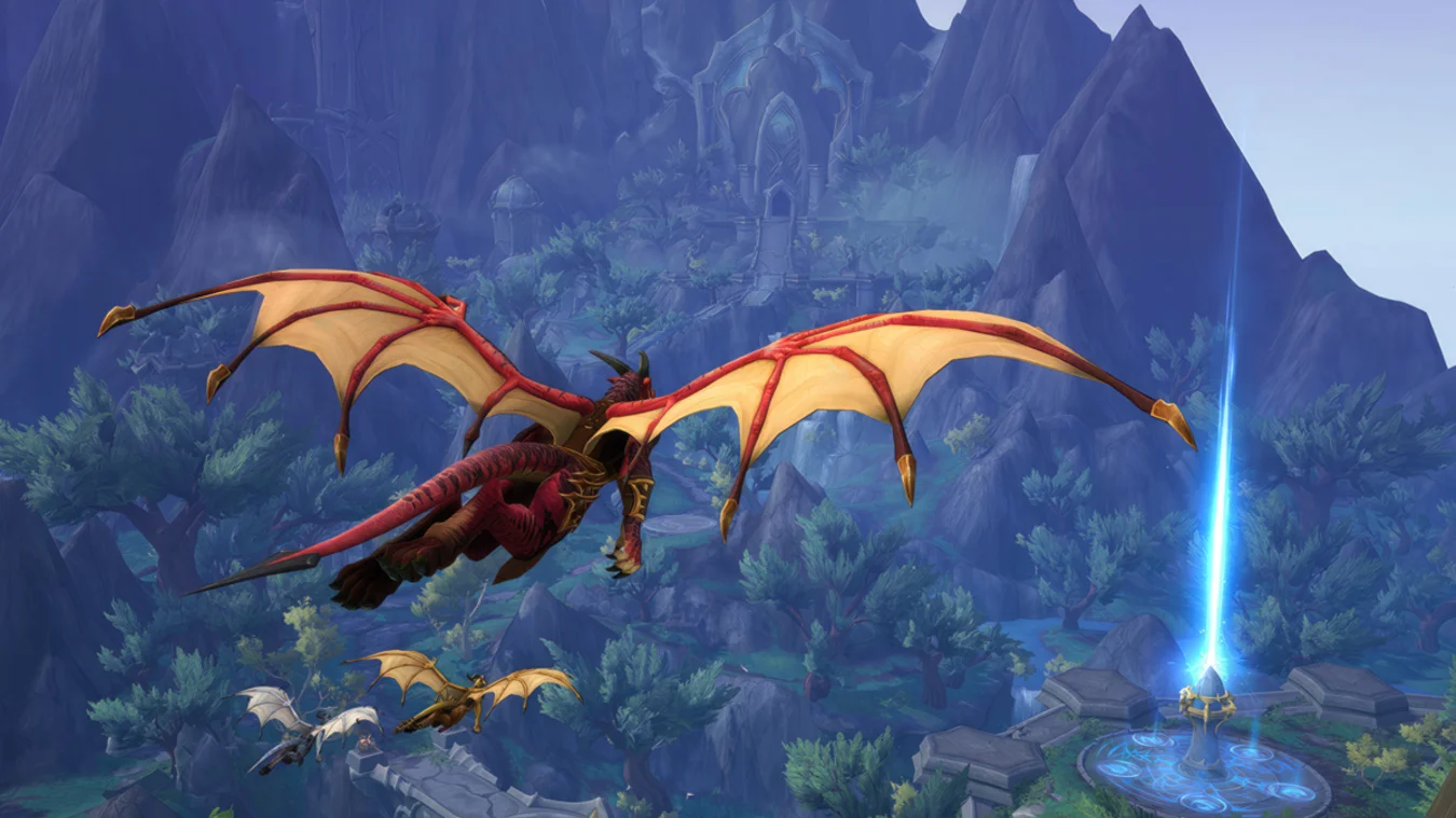 Обложка: скриншот из игры World of Warcraft: Dragonflight