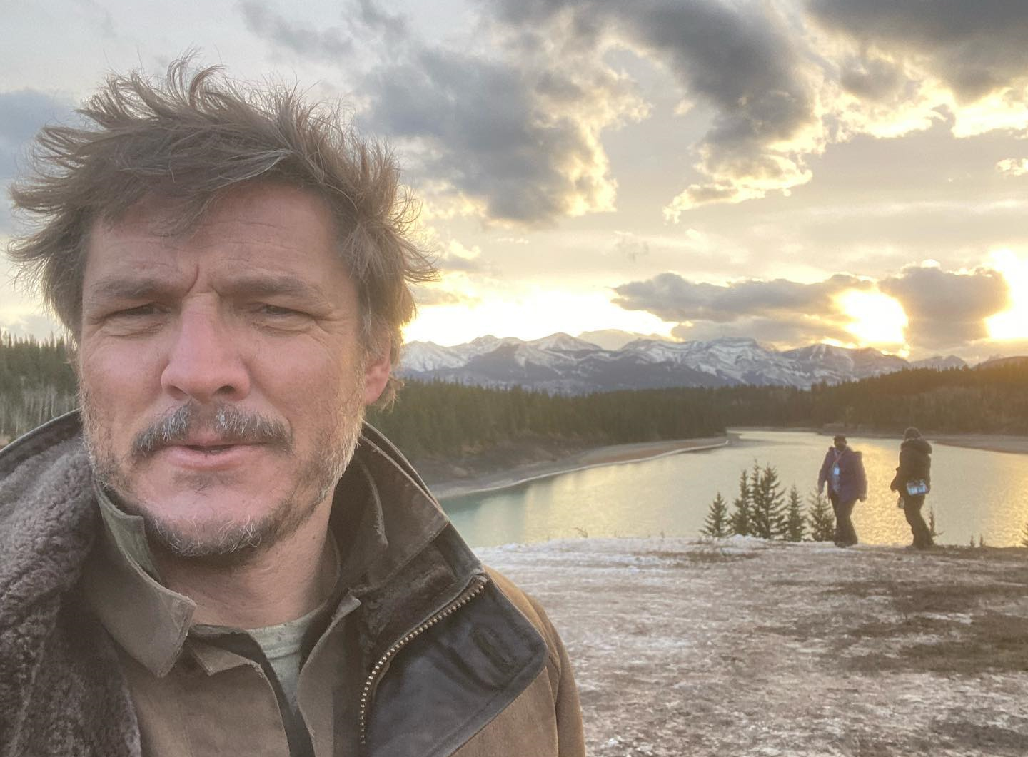 Обложка: фото из соцсетей Педро Паскаля