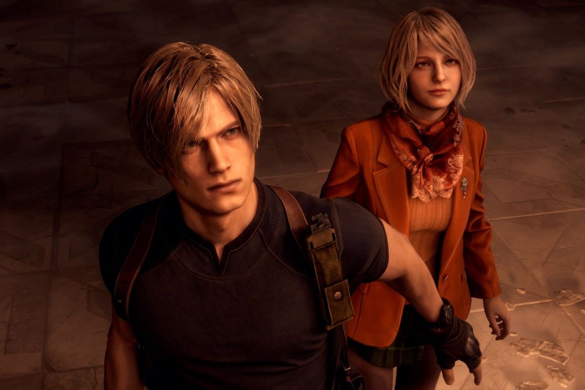 Обложка: скриншот Resident Evil 4 Remake