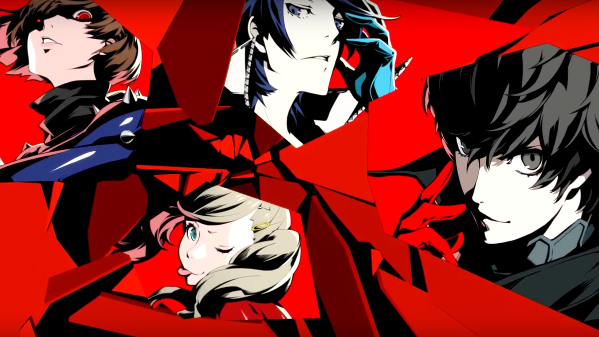 Обложка: арт из игры Persona 5