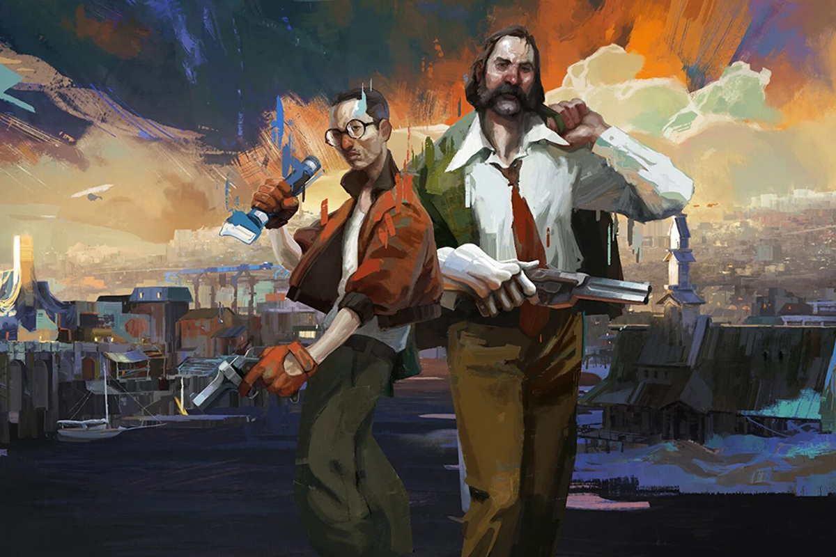 Обложка: Disco Elysium