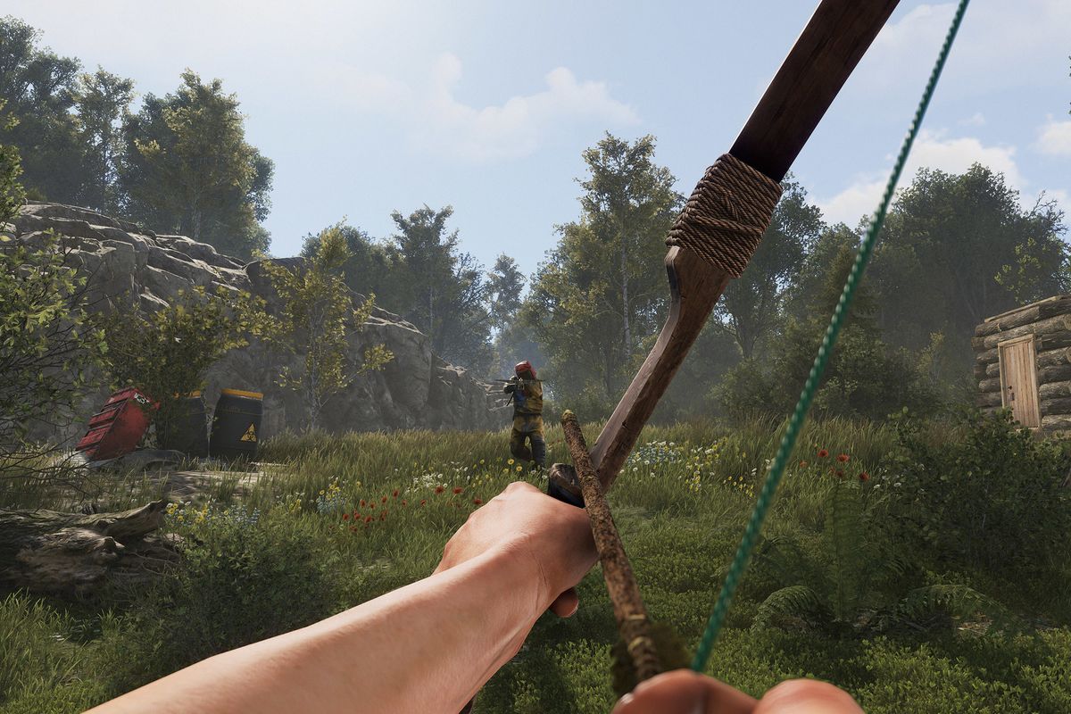 Обложка: скриншот Rust