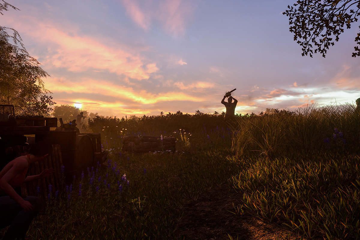 Обложка: The Texas Chain Saw Massacre