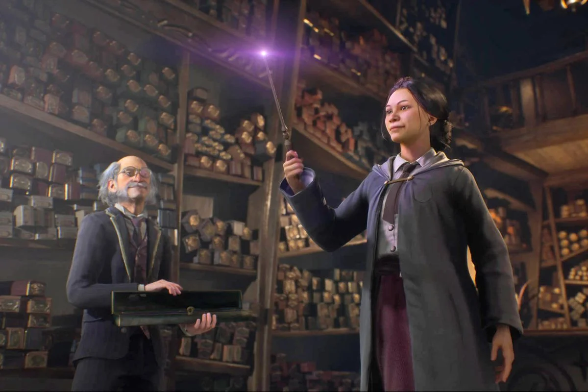 Обложка: скриншот Hogwarts Legacy