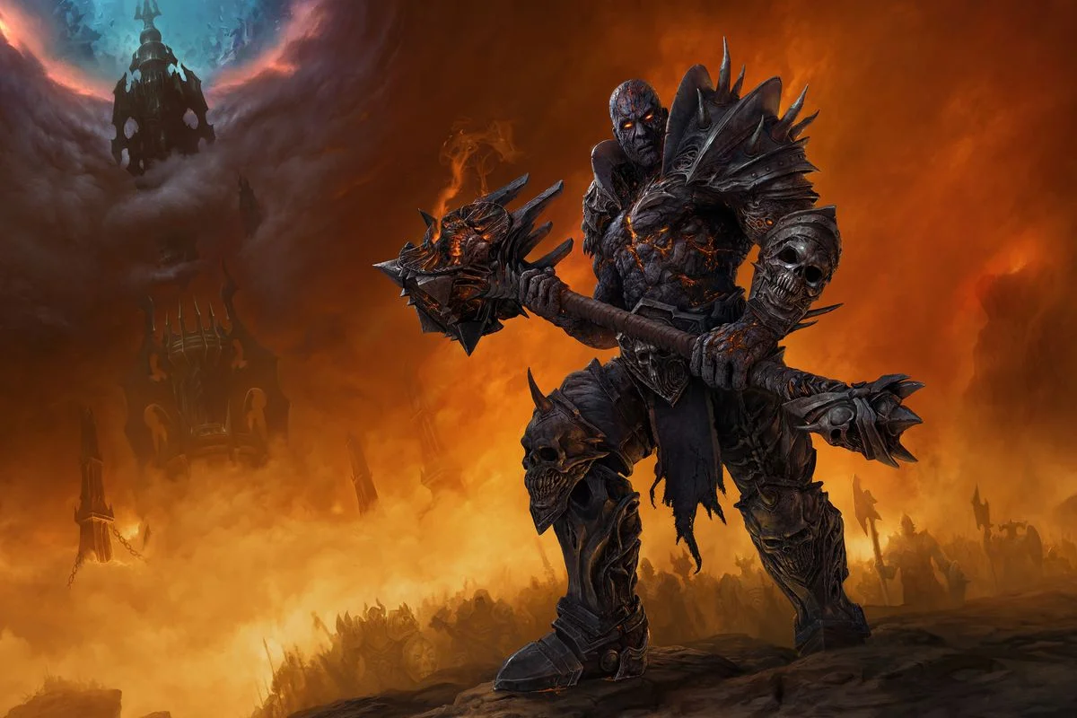 Обложка: промо-арт World of Warcraft