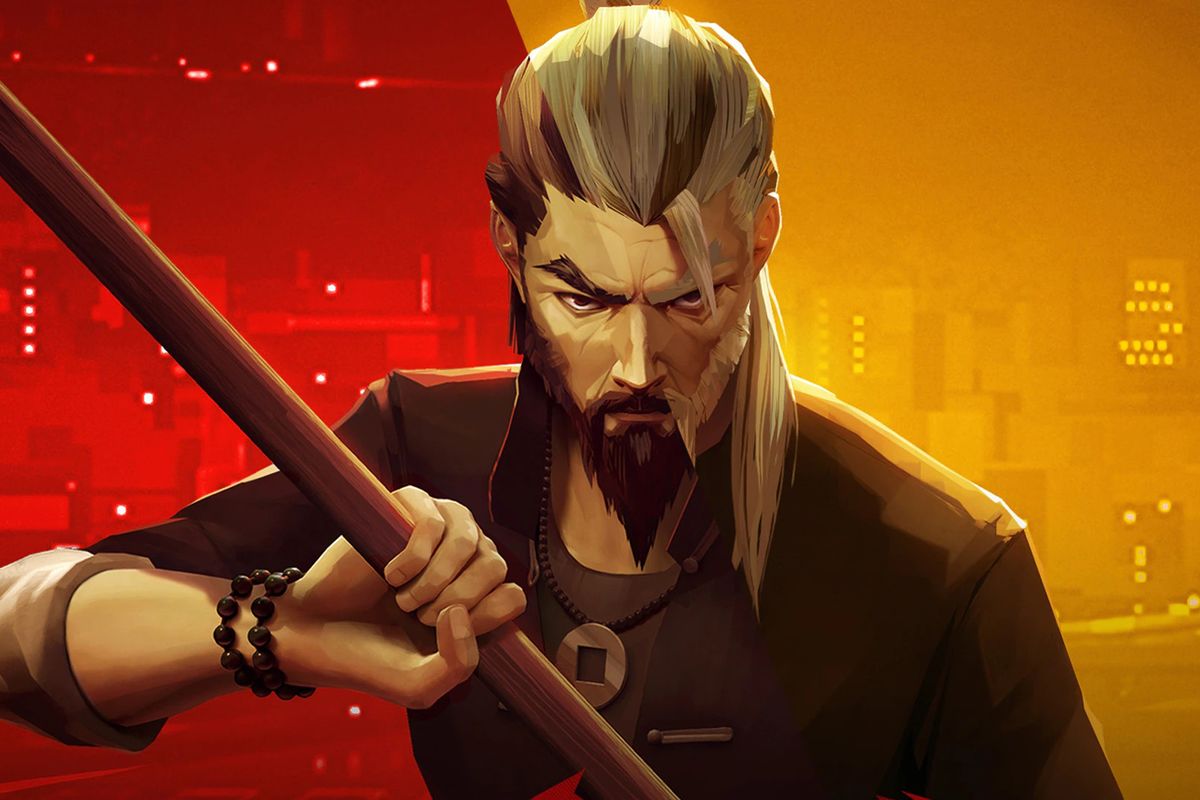 Обложка: промо-арт Sifu