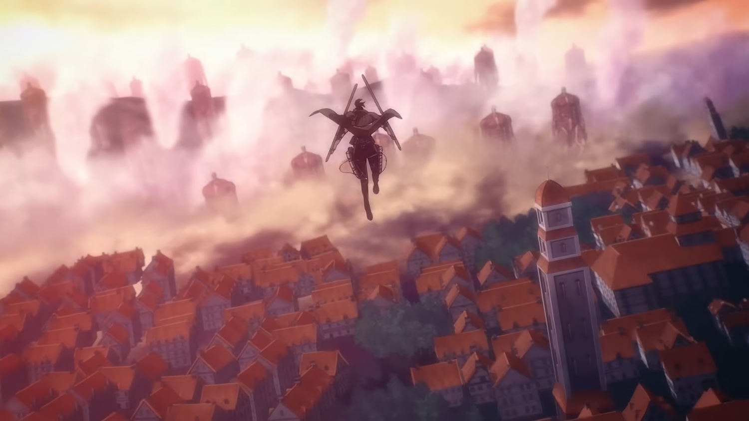 Обложка: кадр из аниме «Атака титанов»