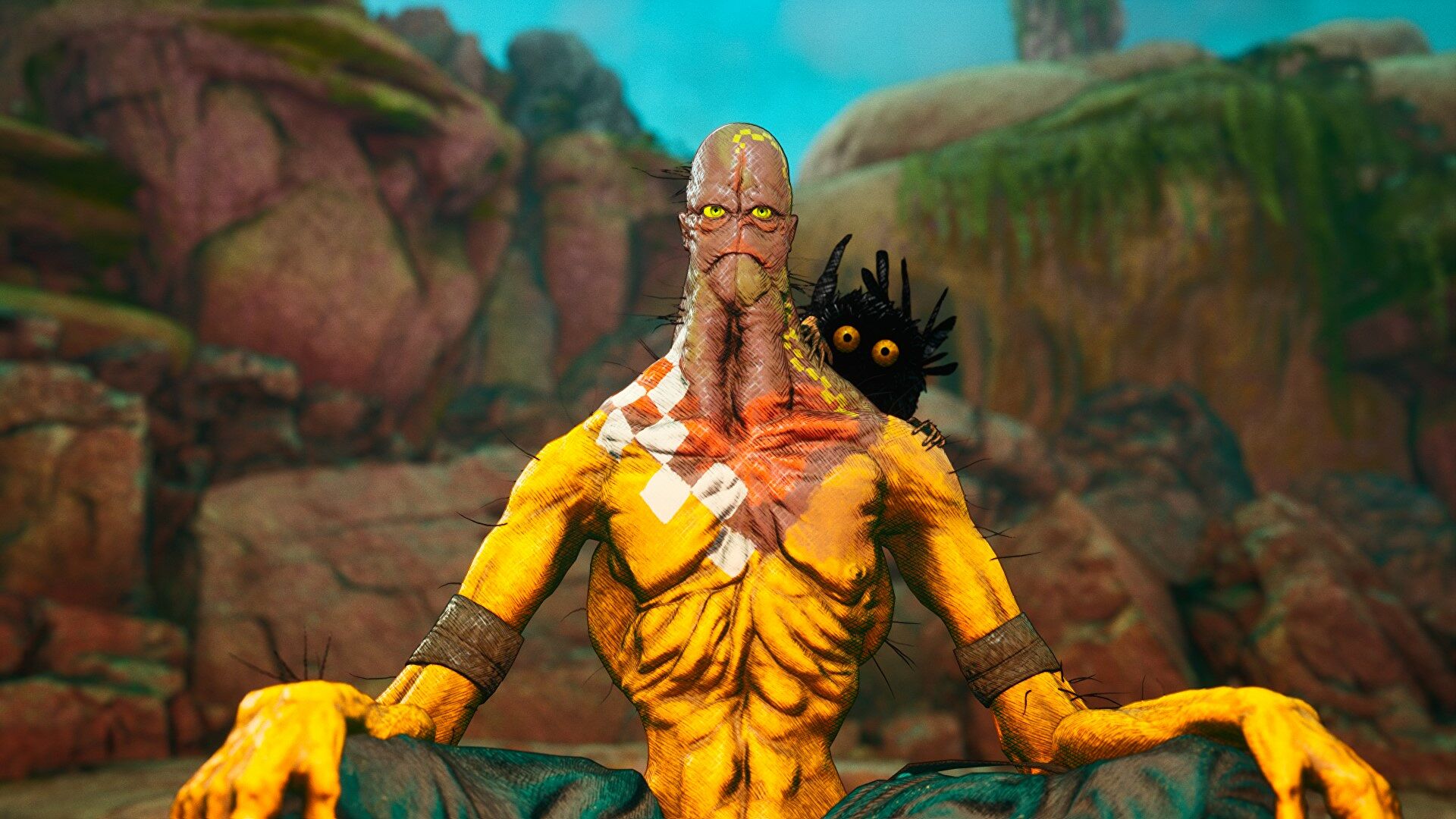 Новый трейлер Clash: Artifacts of Chaos посвящён ночному геймплею