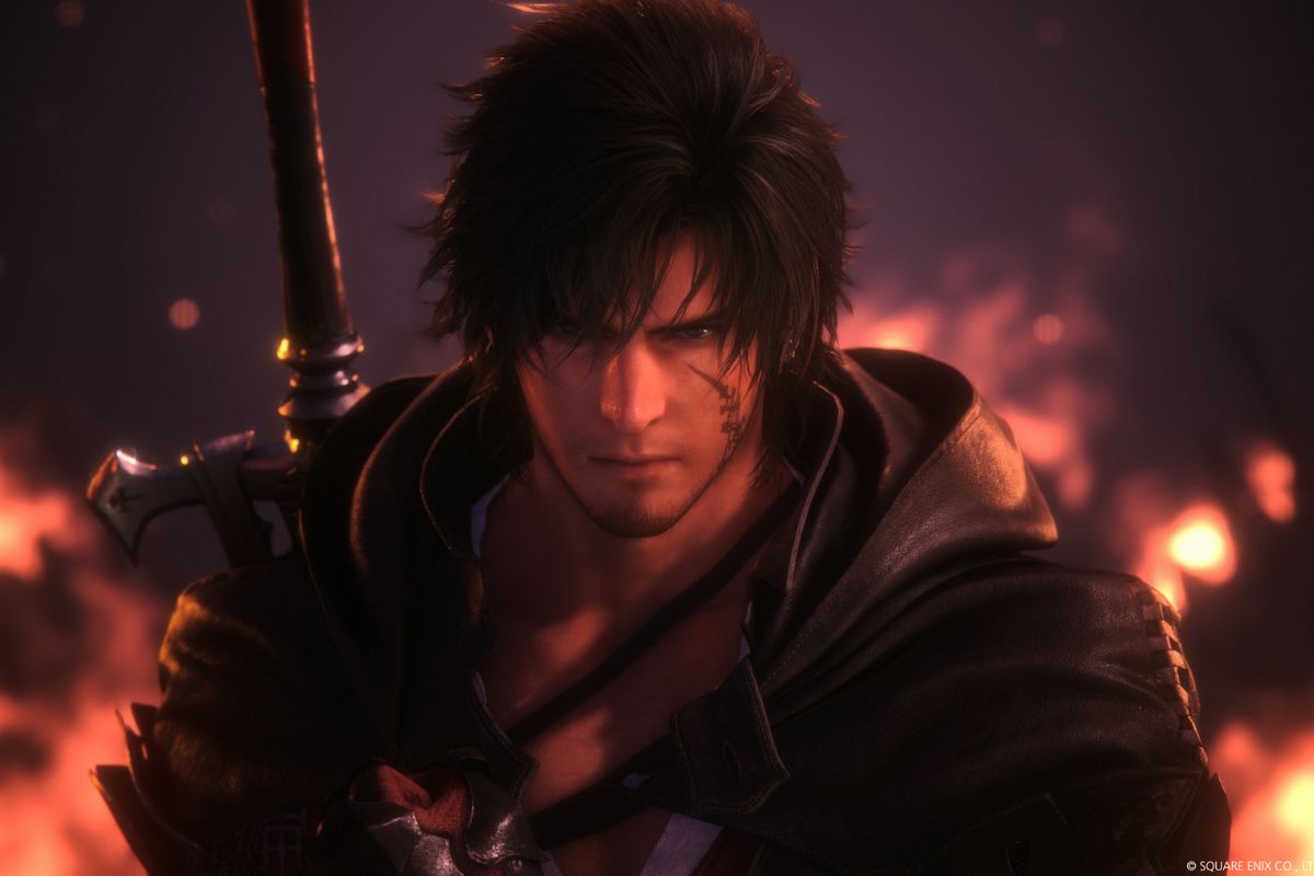 Обложка: скриншот Final Fantasy XVI