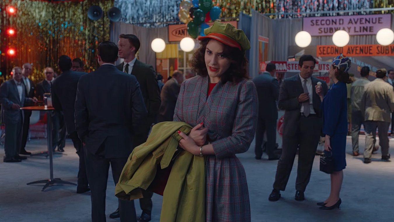 Обложка: кадр из сериала «Удивительная миссис Мейзел»