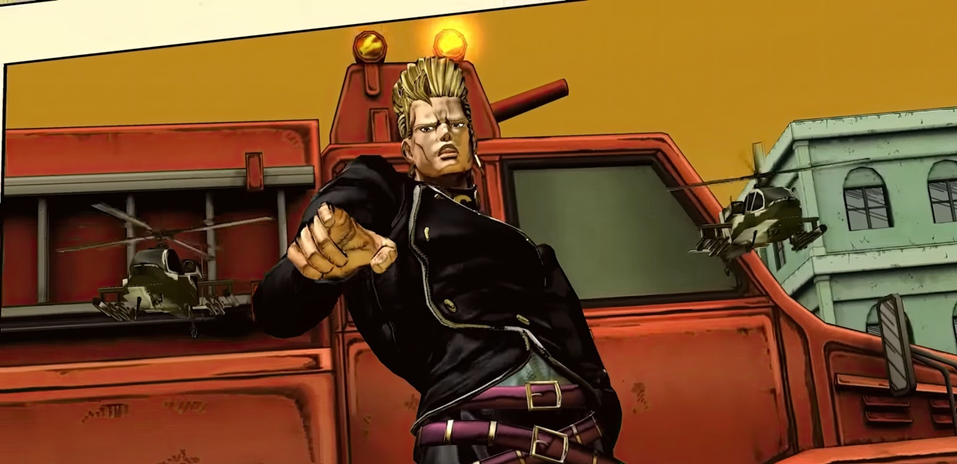 Кейчо Ниджимура появится в JoJoʼs Bizarre Adventure: All Star Battle R 22 марта
