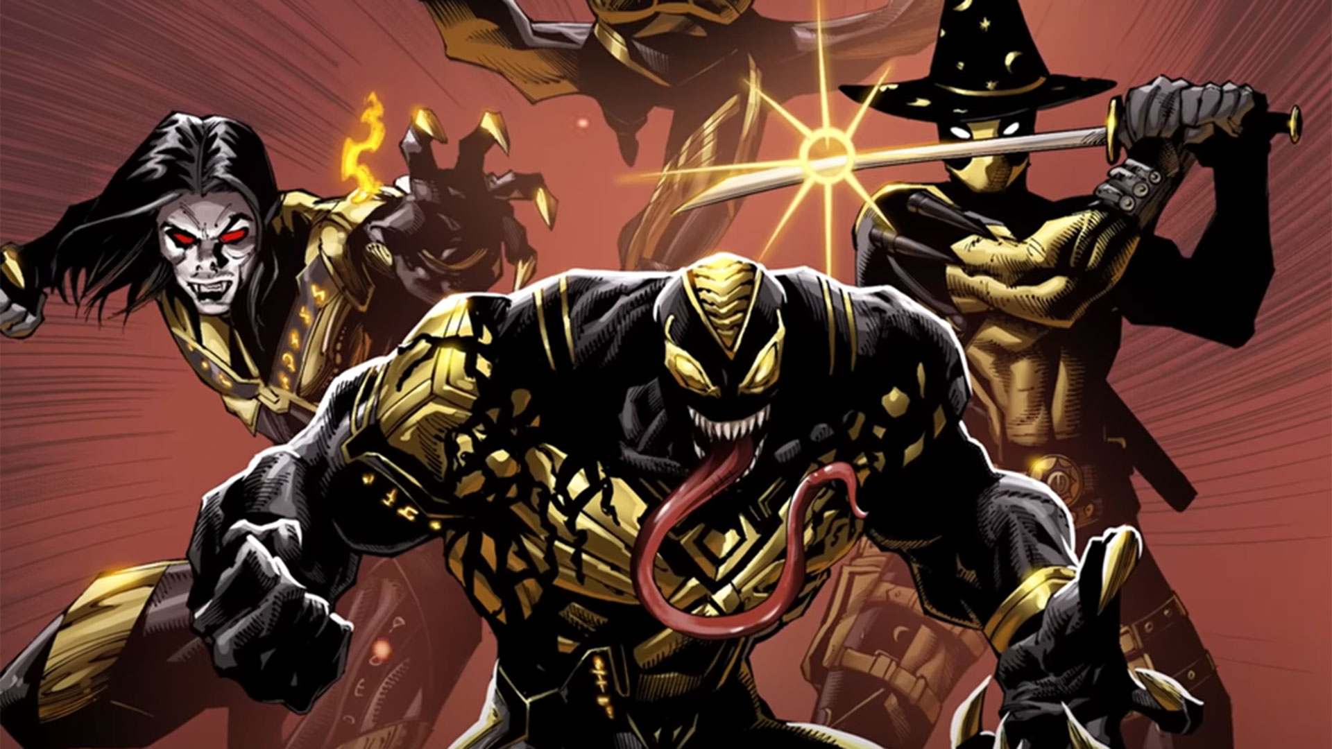 Обложка: арт сезонного пропуска Marvel’s Midnight Suns