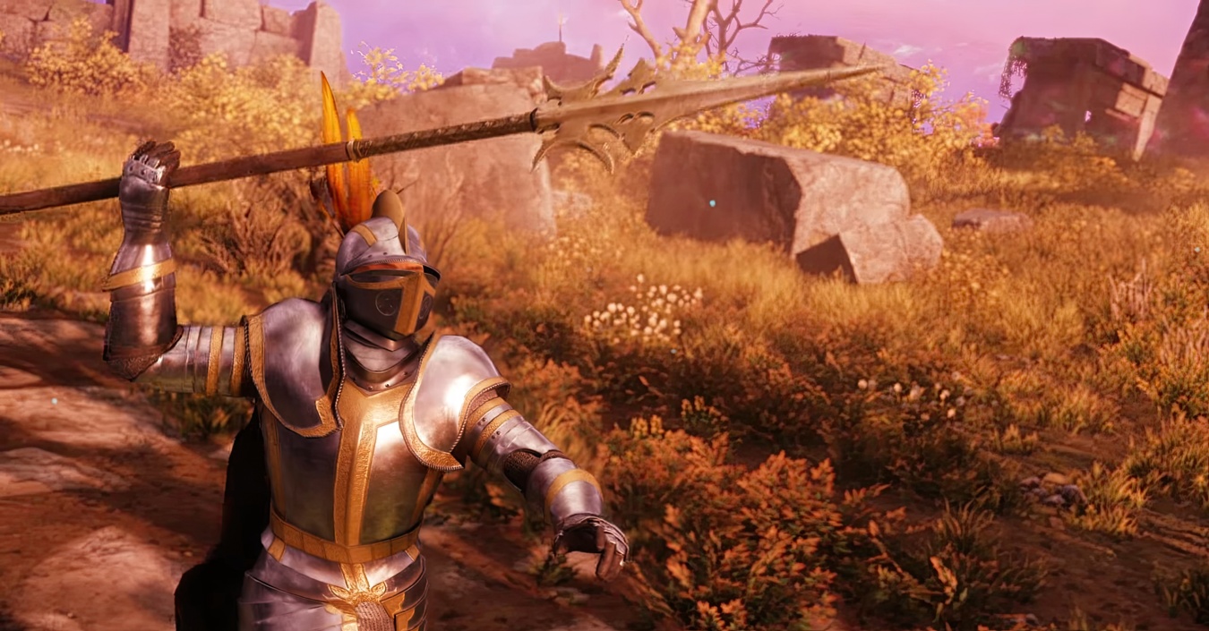 Обложка: скриншот из игры New World