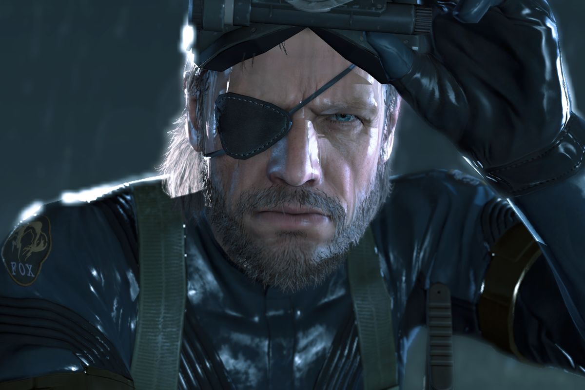 Обложка: скриншот Metal Gear Solid V: Ground Zeroes