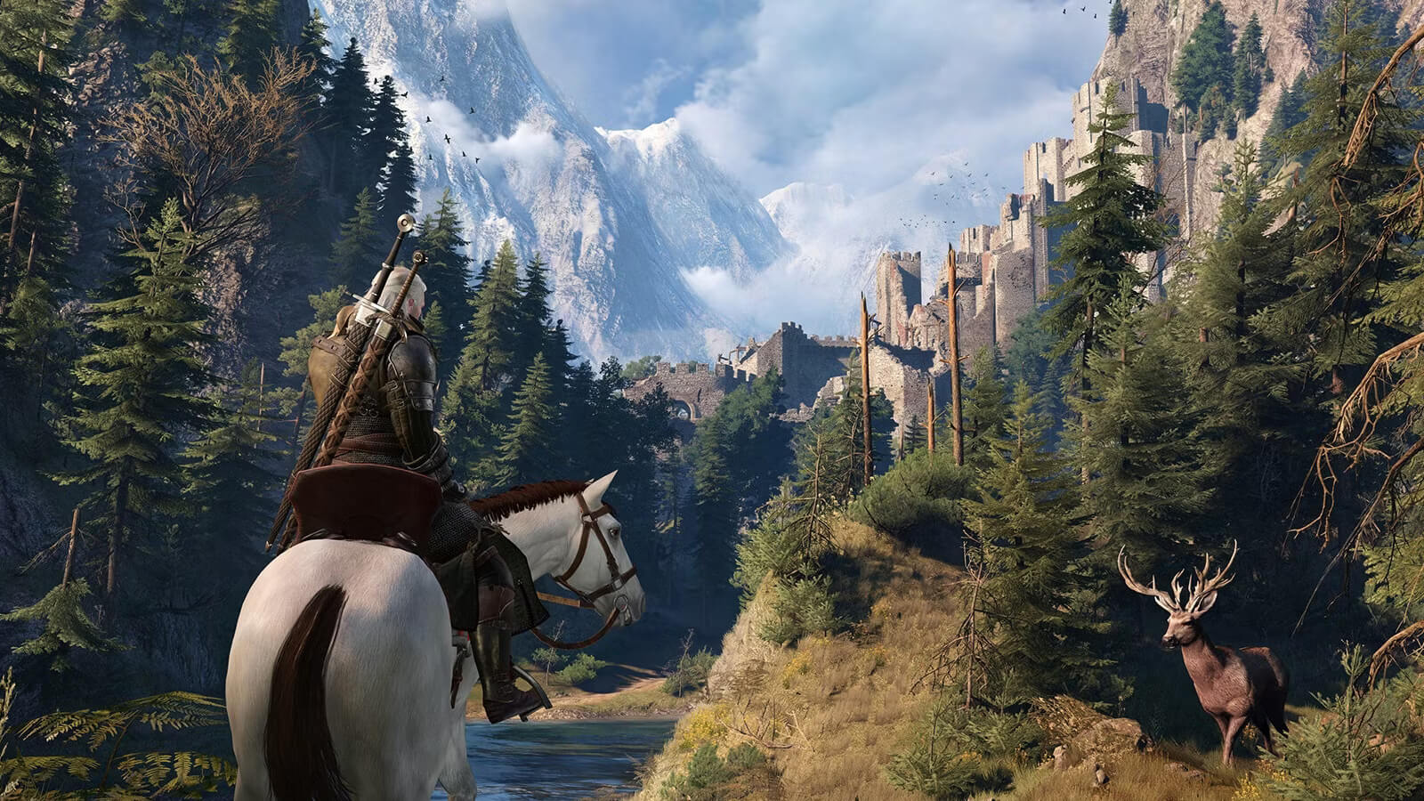 Обложка: скриншот из игры The Witcher 3: Wild Hunt