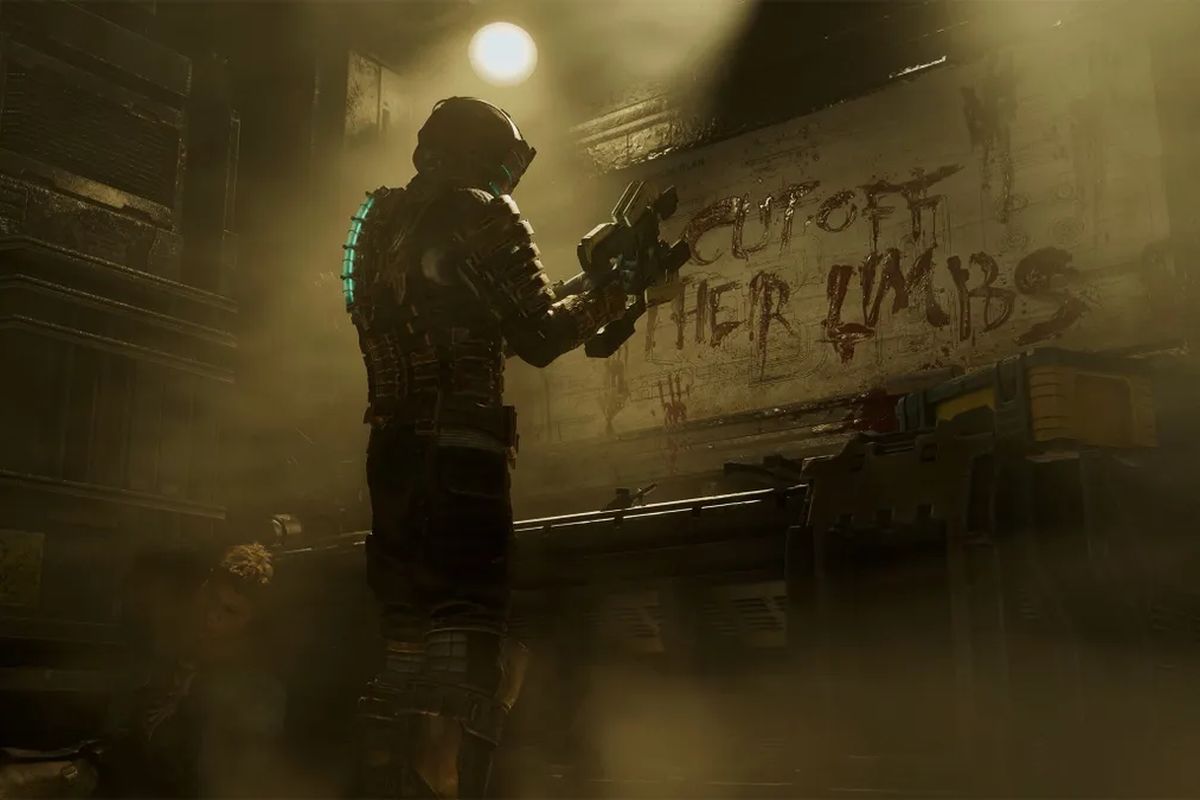 Обложка: скриншот Dead Space Remake